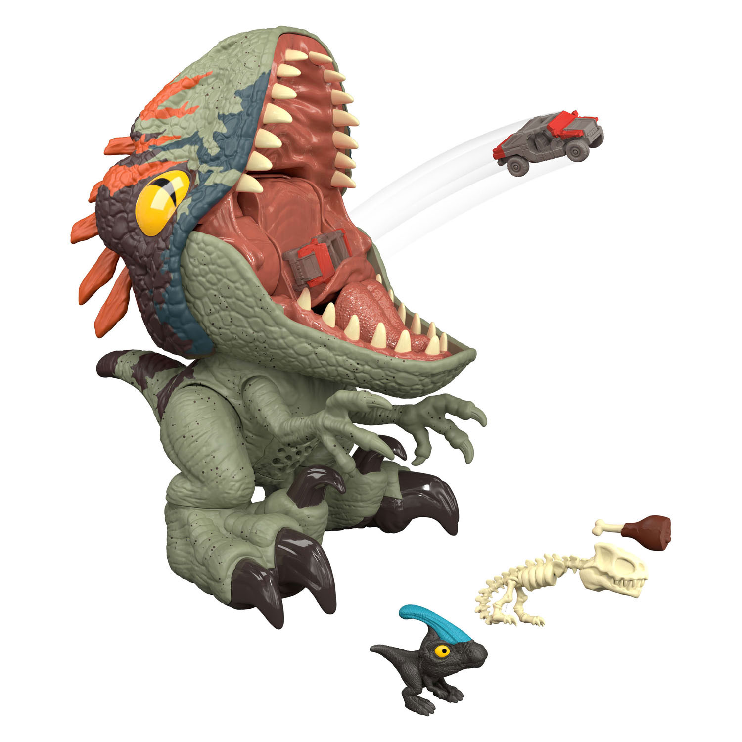 Jurassic World Fierce Feeder Velocirapto Speelfiguur