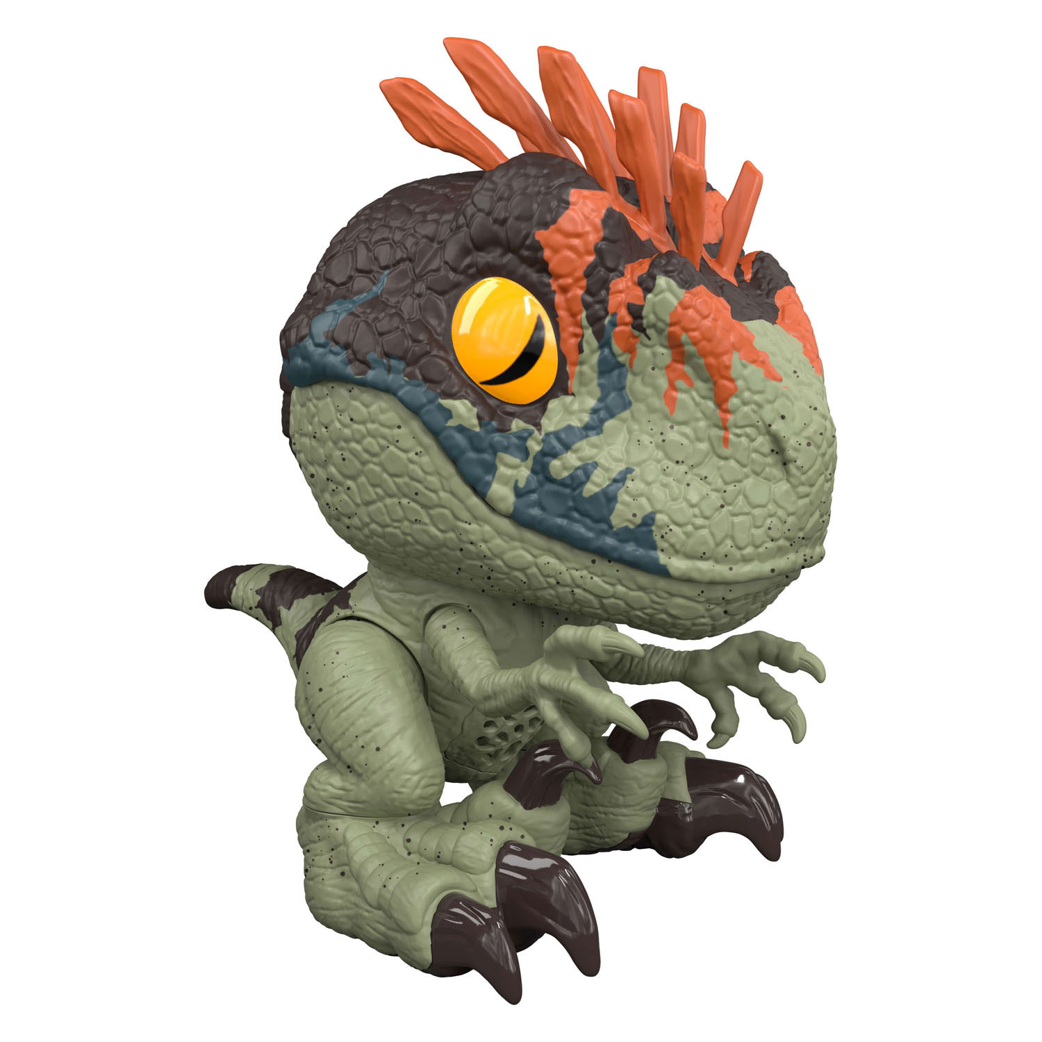 Jurassic World Fierce Feeder Velocirapto Speelfiguur
