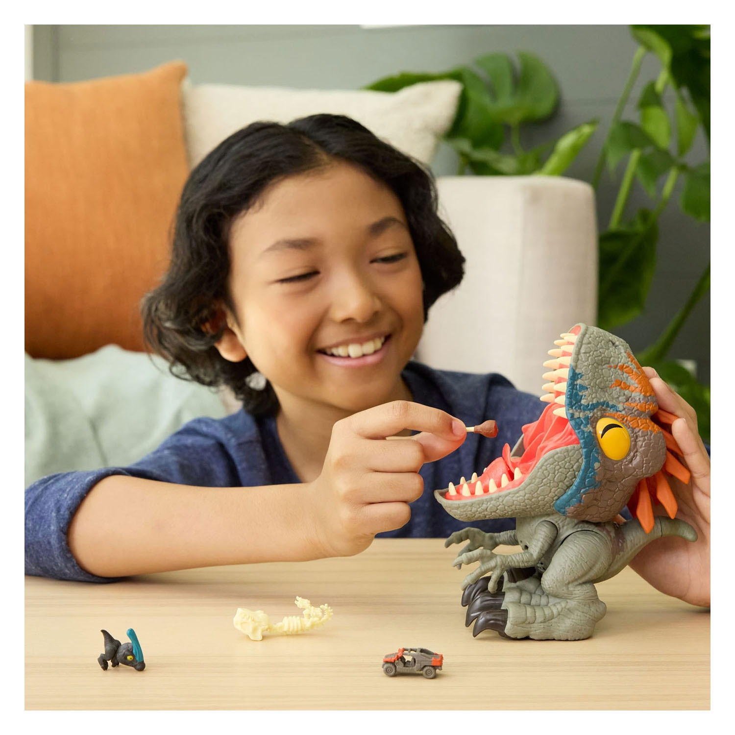 Jurassic World Fierce Feeder Velocirapto Speelfiguur