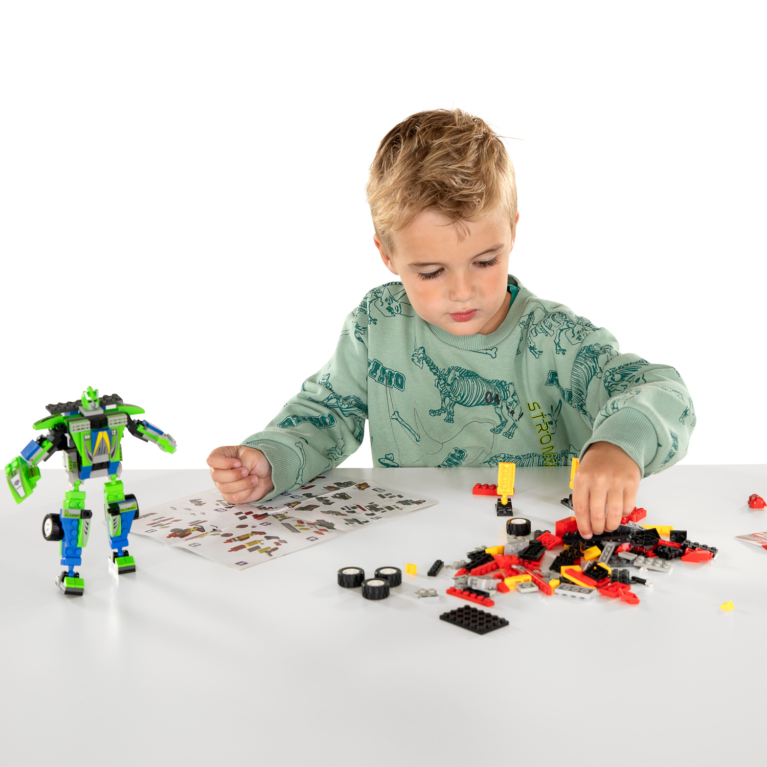 Ensemble de jeu de blocs de construction