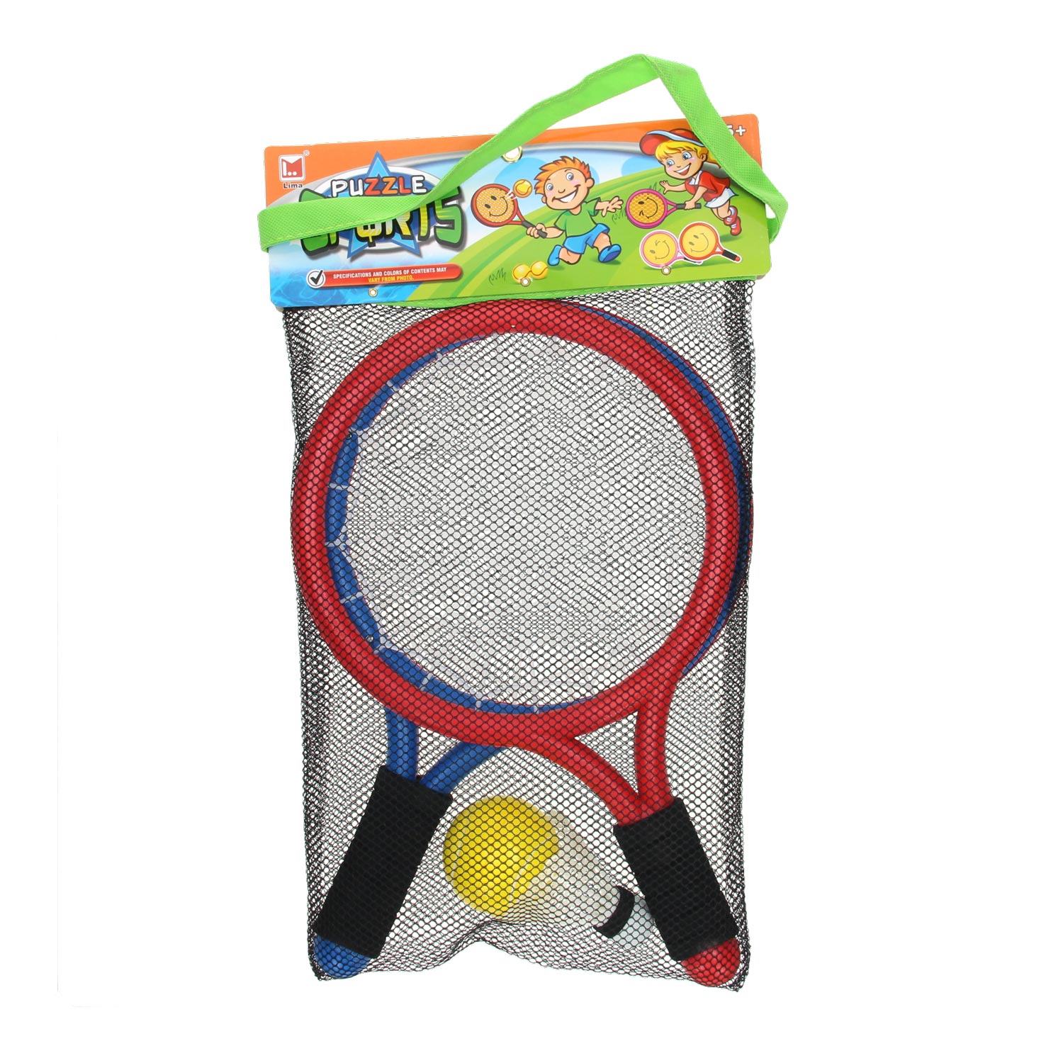 Tennis-Set Spinnennetz