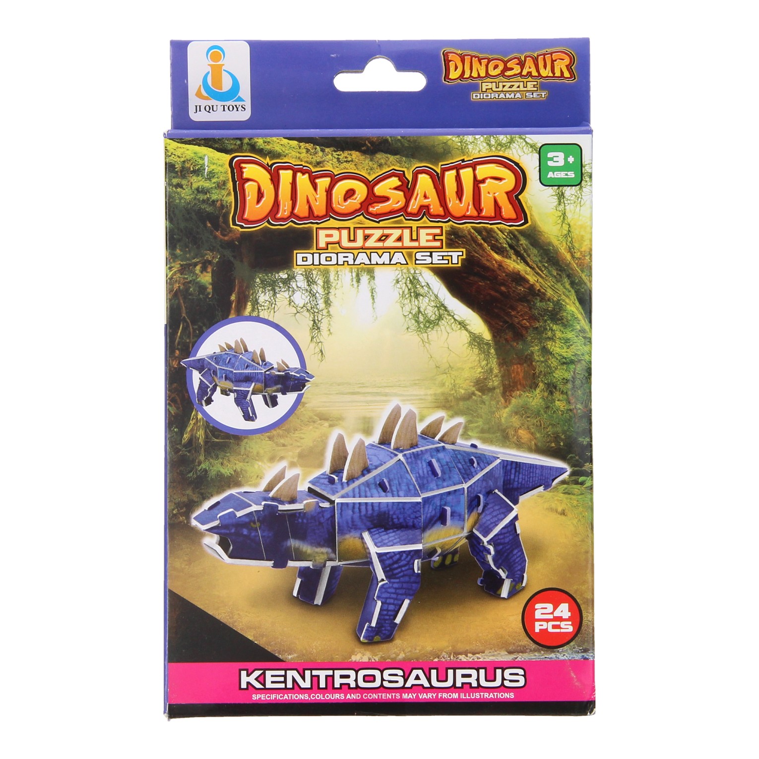 3D Puzzel Dino