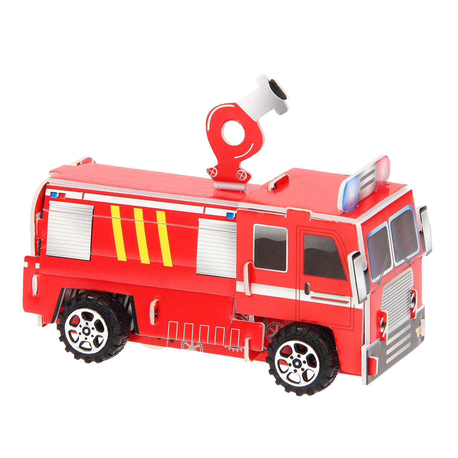 Puzzle 3D Camion de pompiers