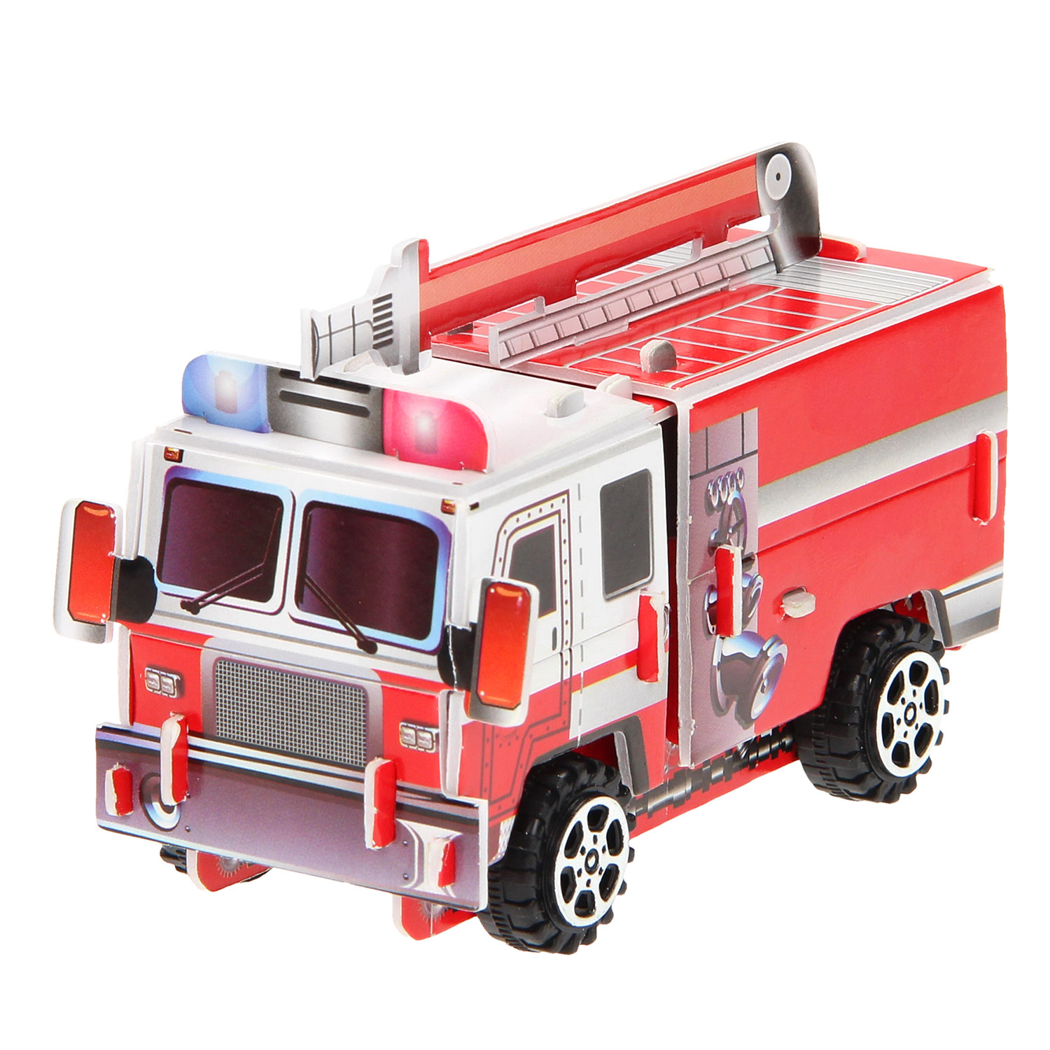 3D-Puzzle Feuerwehrauto