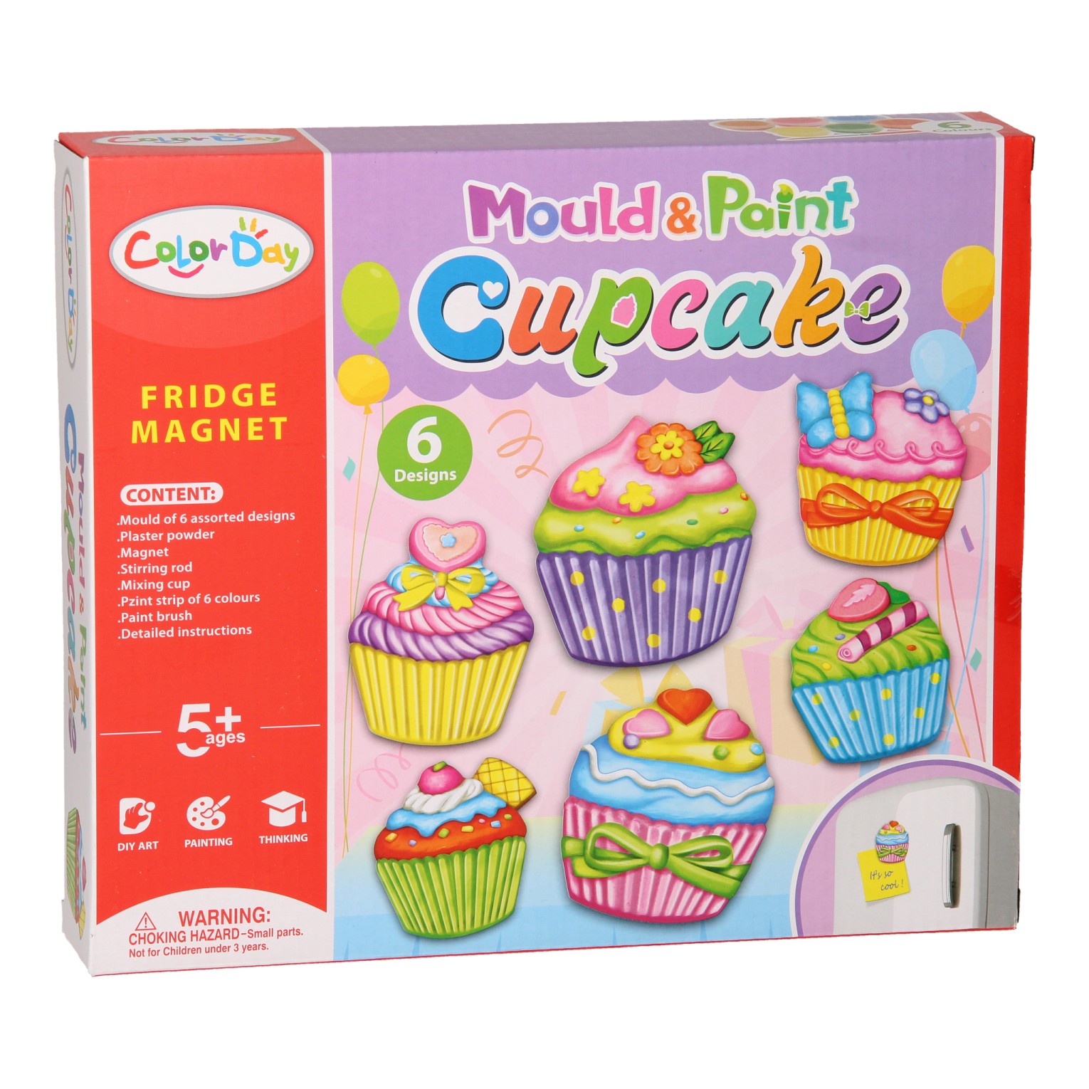 Gips Magneten - Cupcakes online kopen? | Lobbes Speelgoed