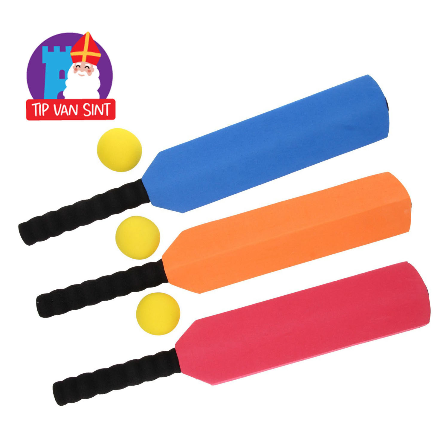 Foam Slagbalplank met Bal
