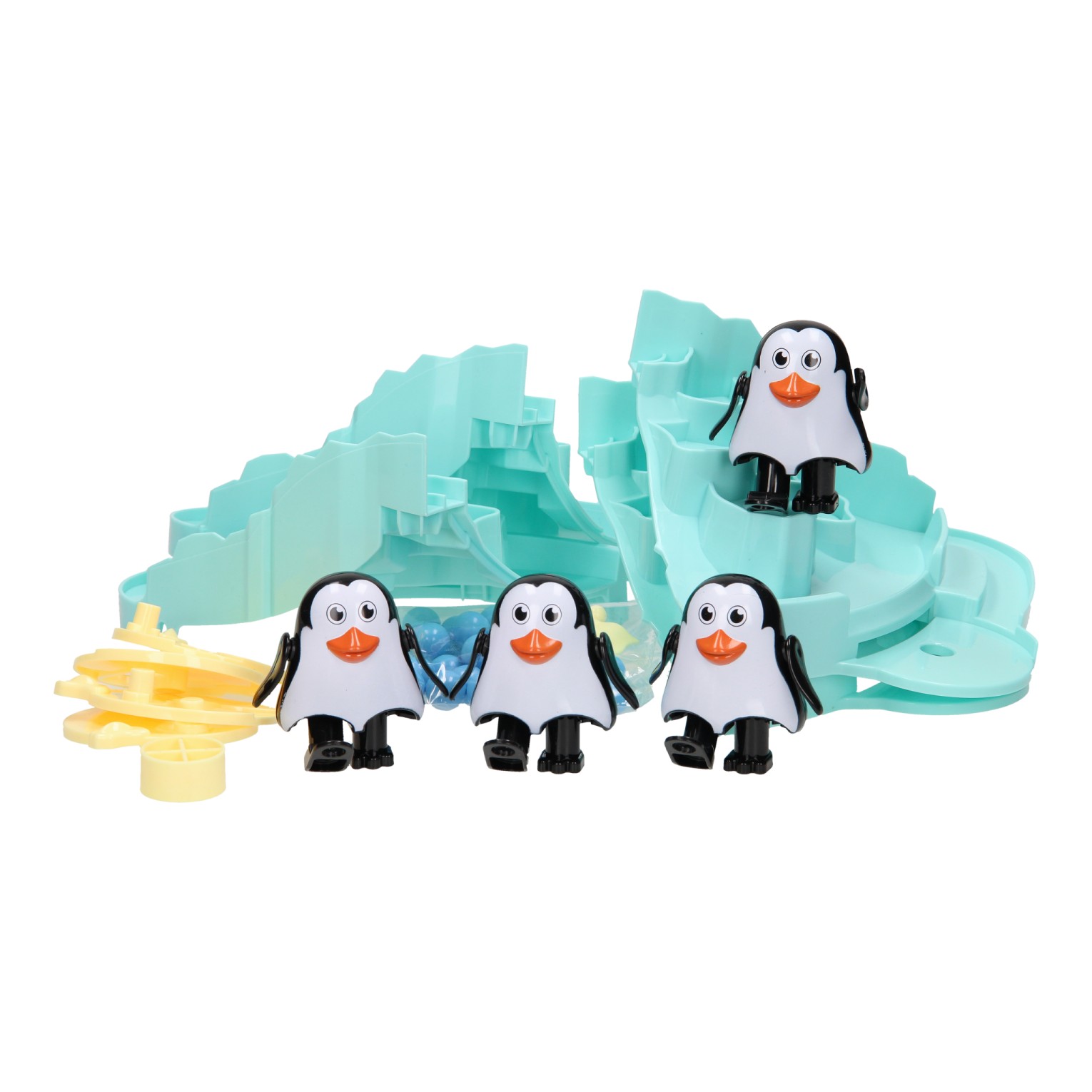 Pinguin-Spiel Go