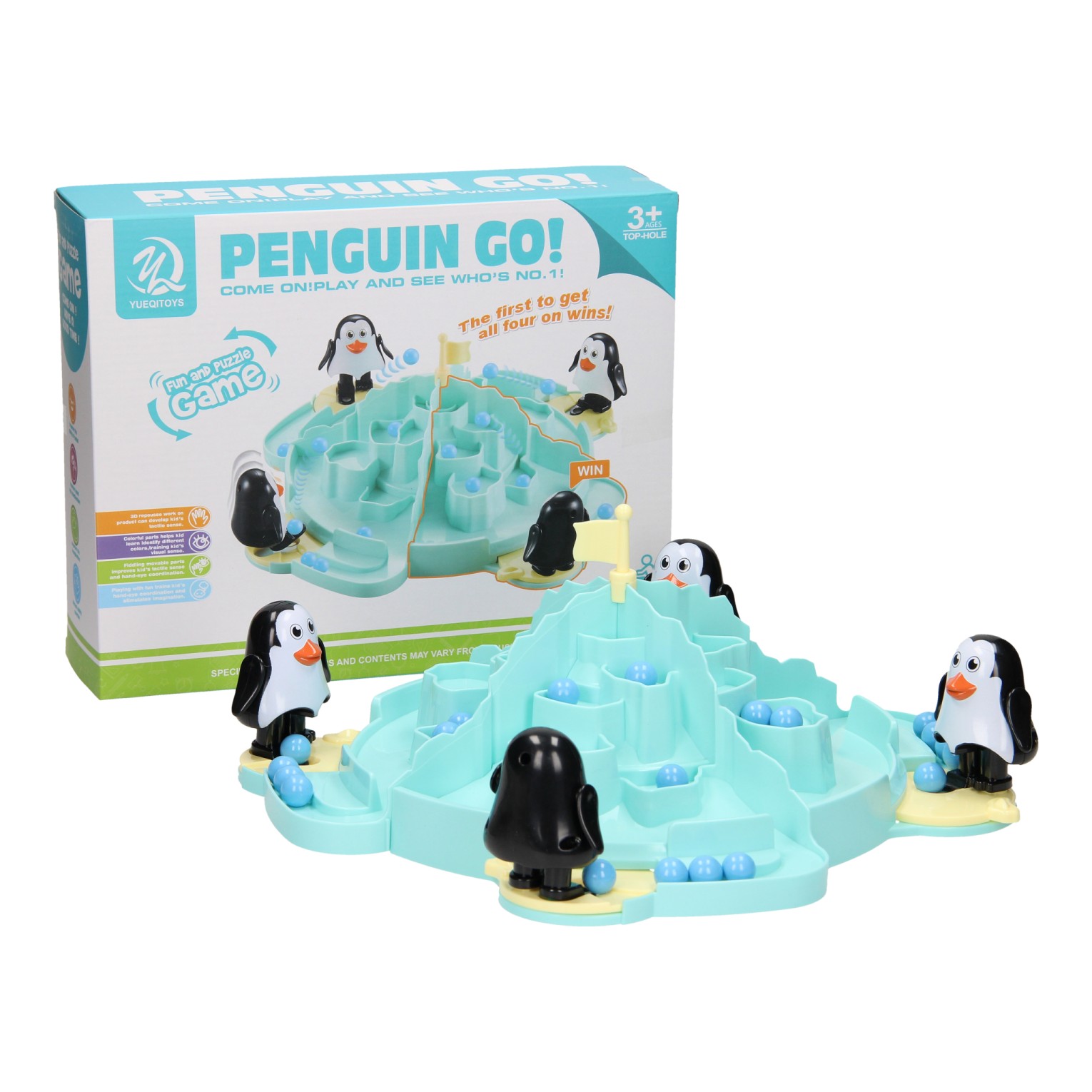Pinguïnspel Go