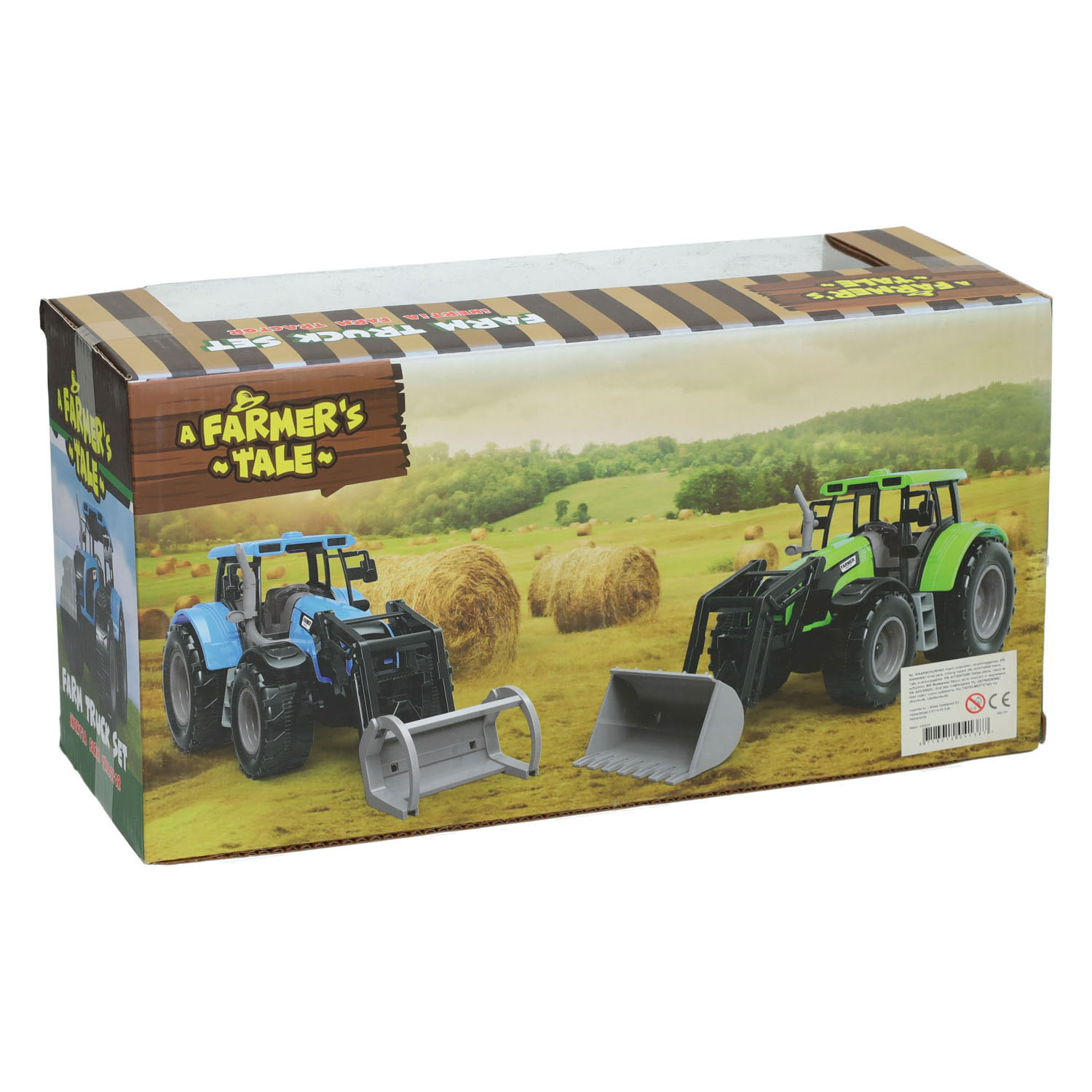 Tractor met Voorlader 1:32
