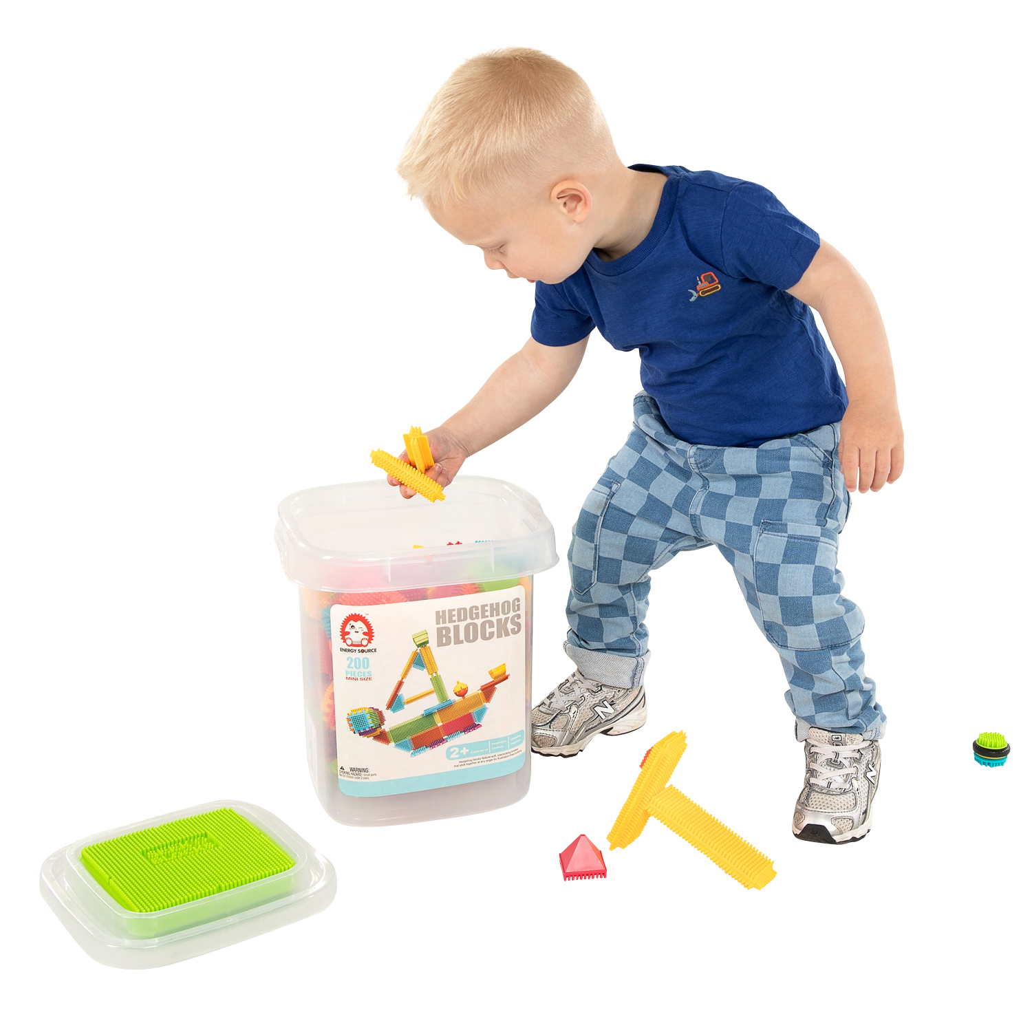 Bristle Blokken in Opbergbox, 200dlg.