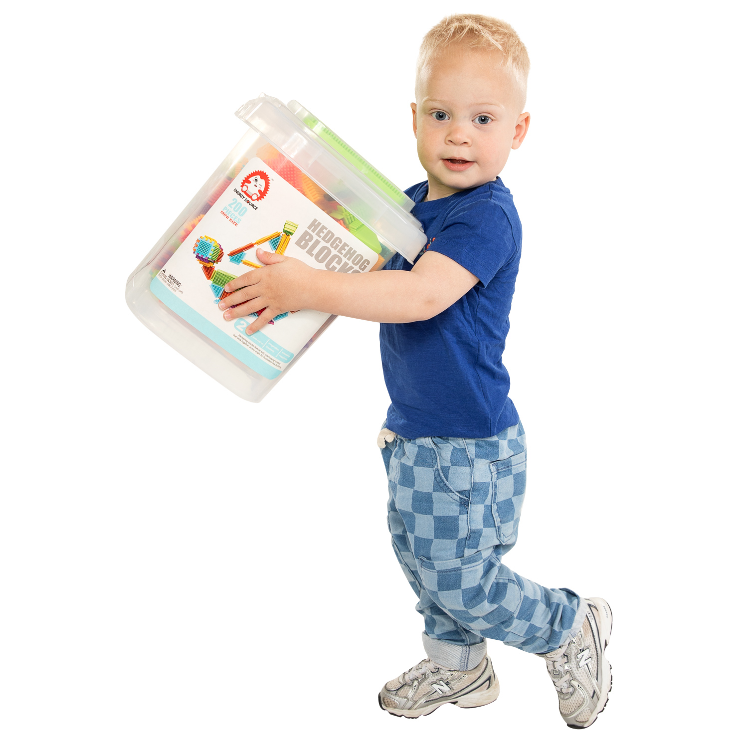 Bristle Blokken in Opbergbox, 200dlg.