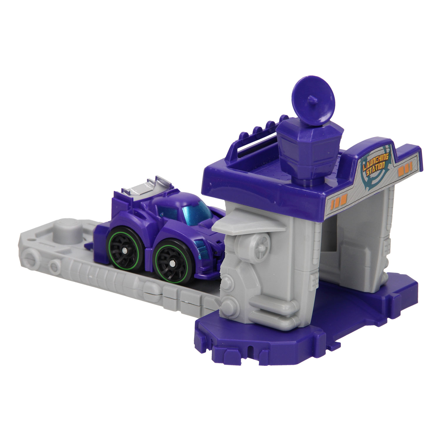 Max Robot Transformer Set Startbahn – Lila