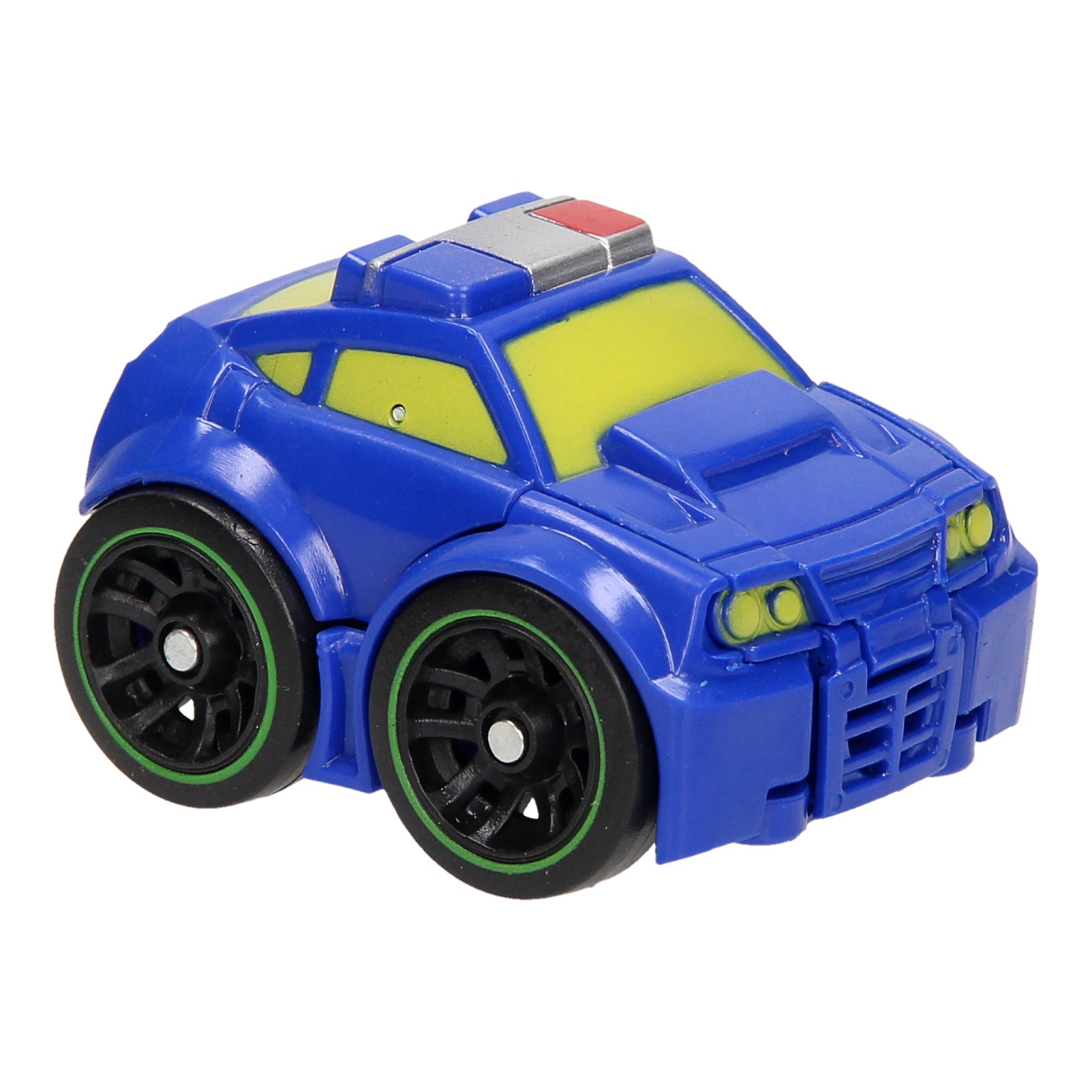 Max Robot Transformeer Auto - Blauw