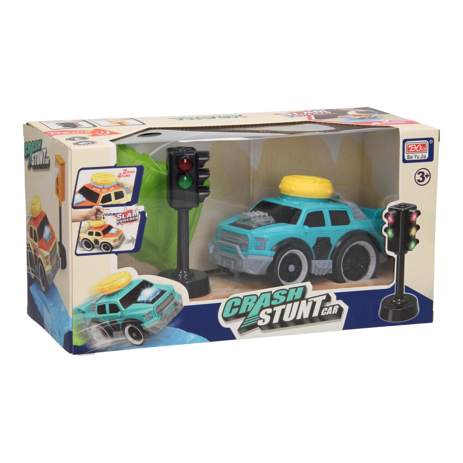 Crash-Stunt-Car-Set