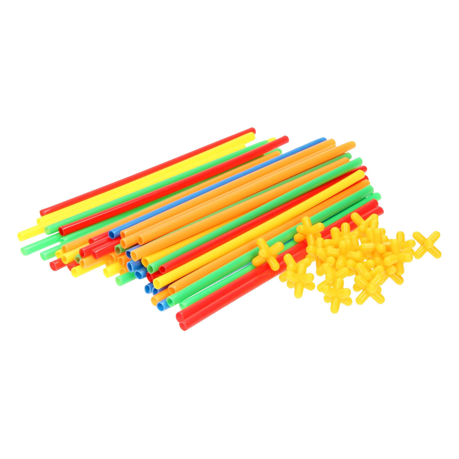 Bau-Strohhalme, 200 Stk.