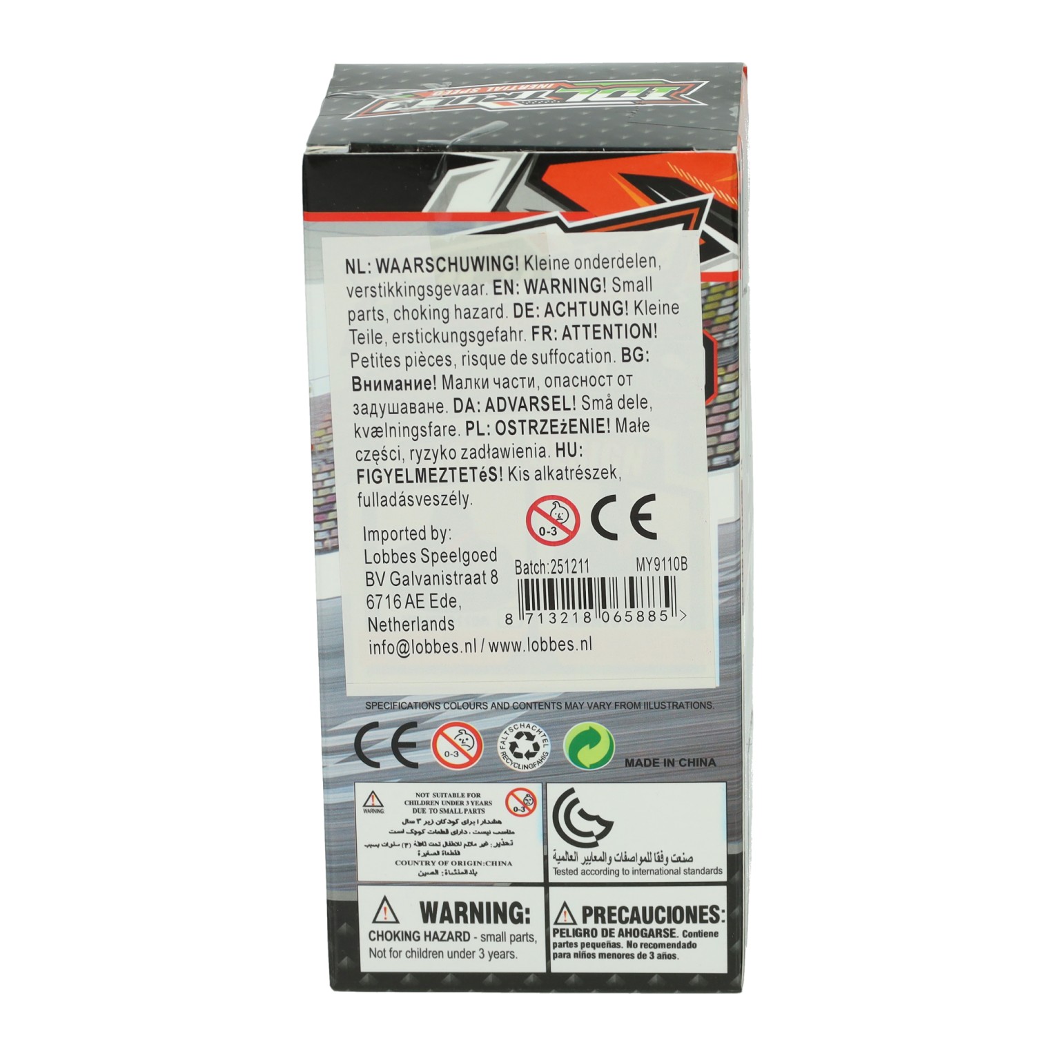 Flitspaal met Licht & Geluid