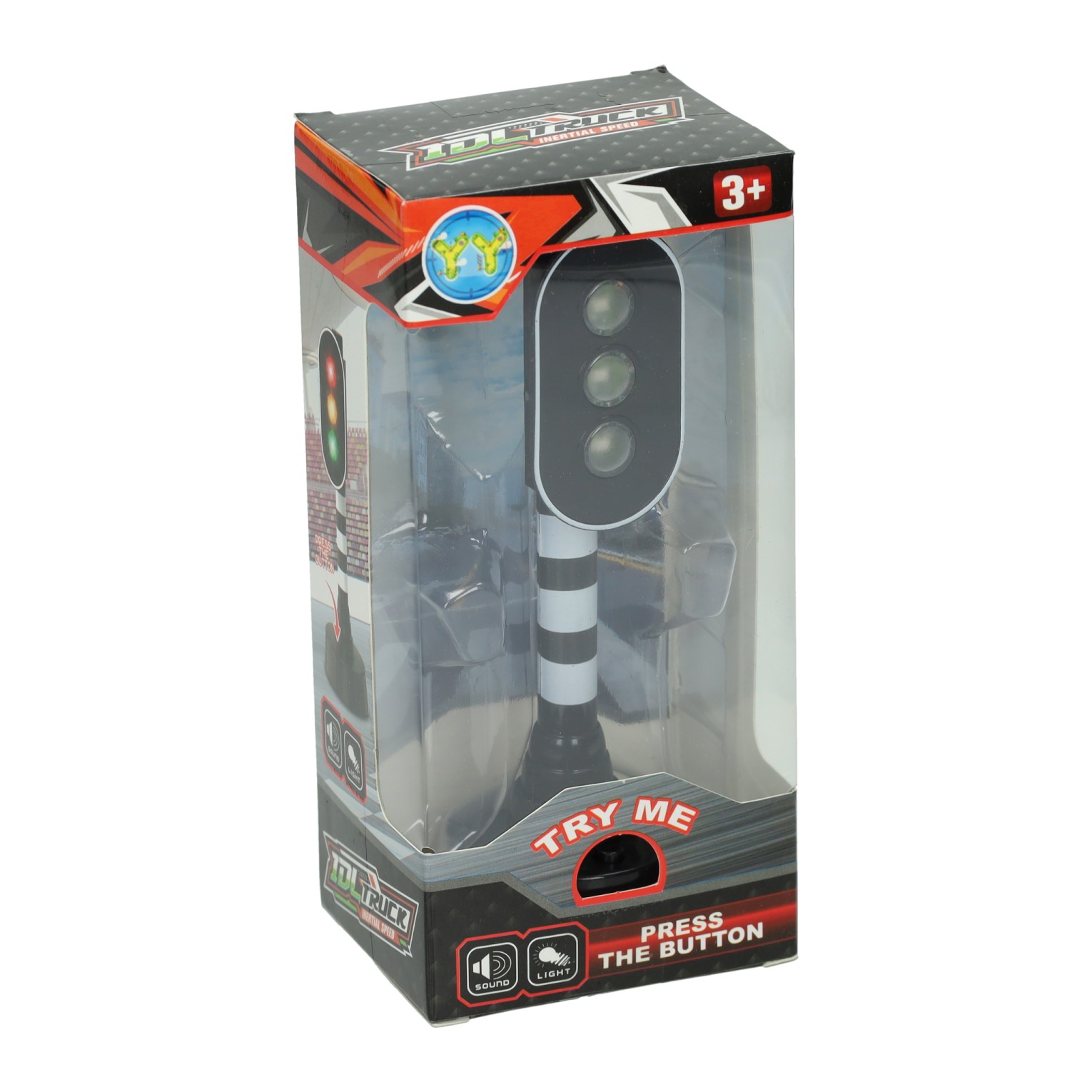 Verkeerslicht met Licht & Geluid