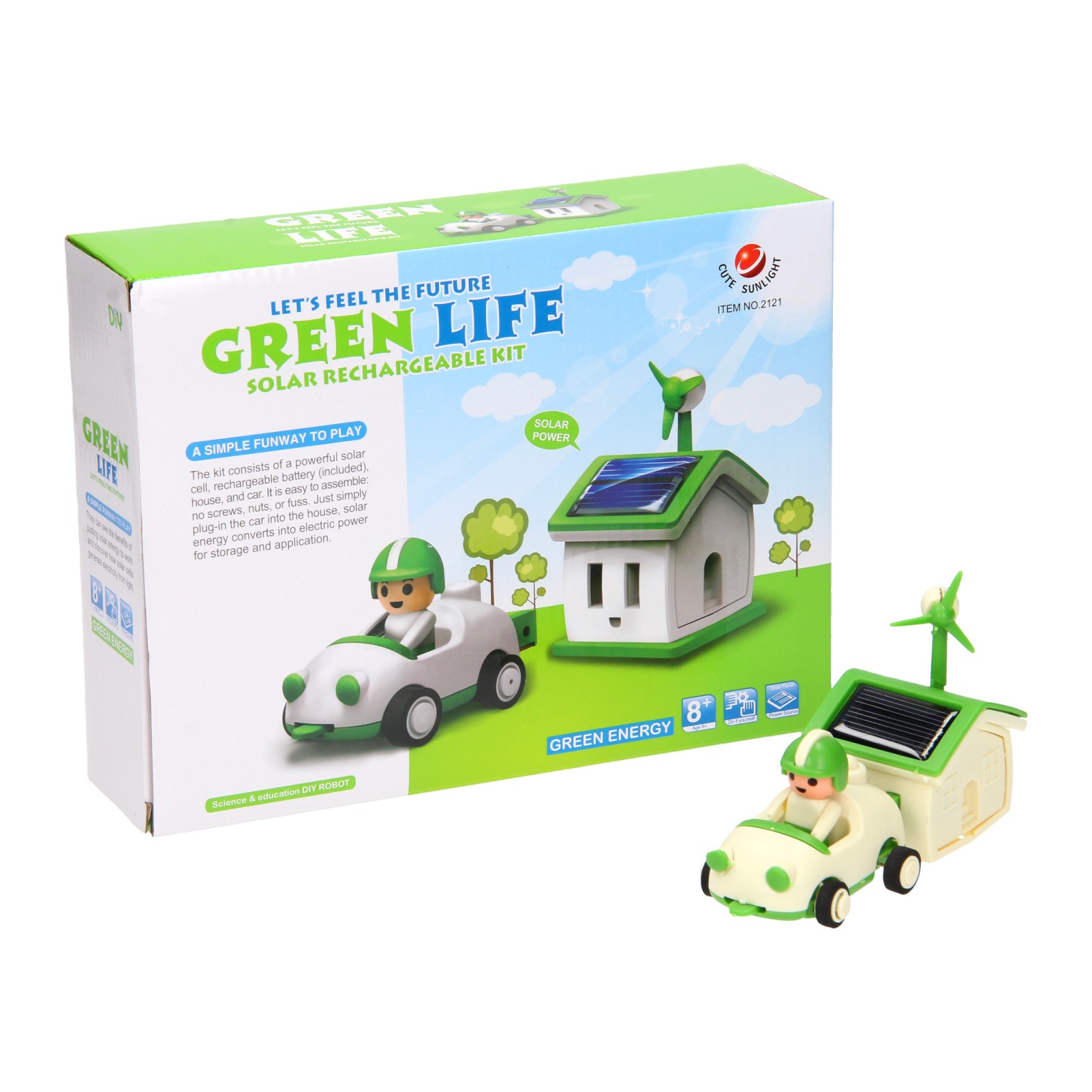 Solarset 'Green Life'