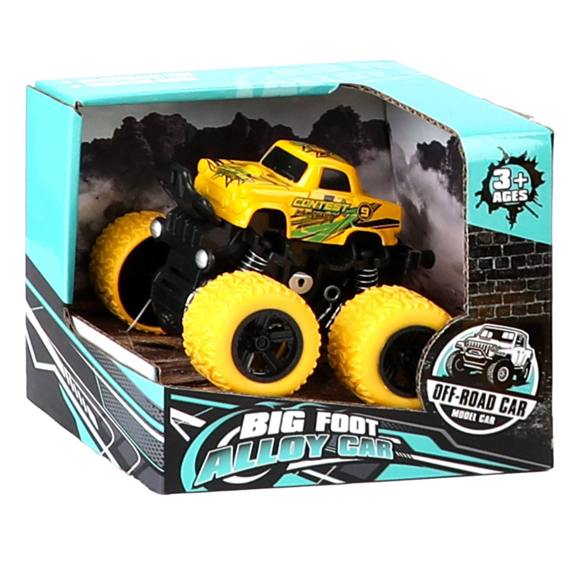 Frictie Monstertruck