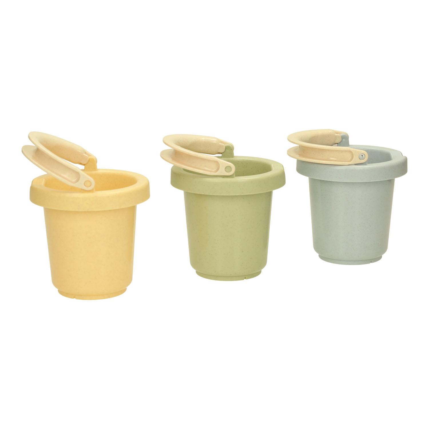 Seaux de bain Pastel, 3 pcs.