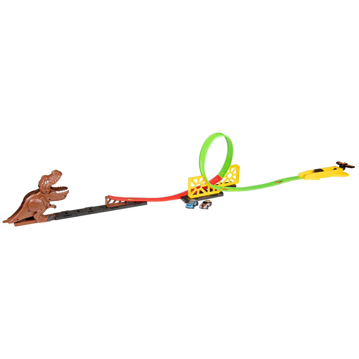 Lanceerset Dino met Looping & Schans