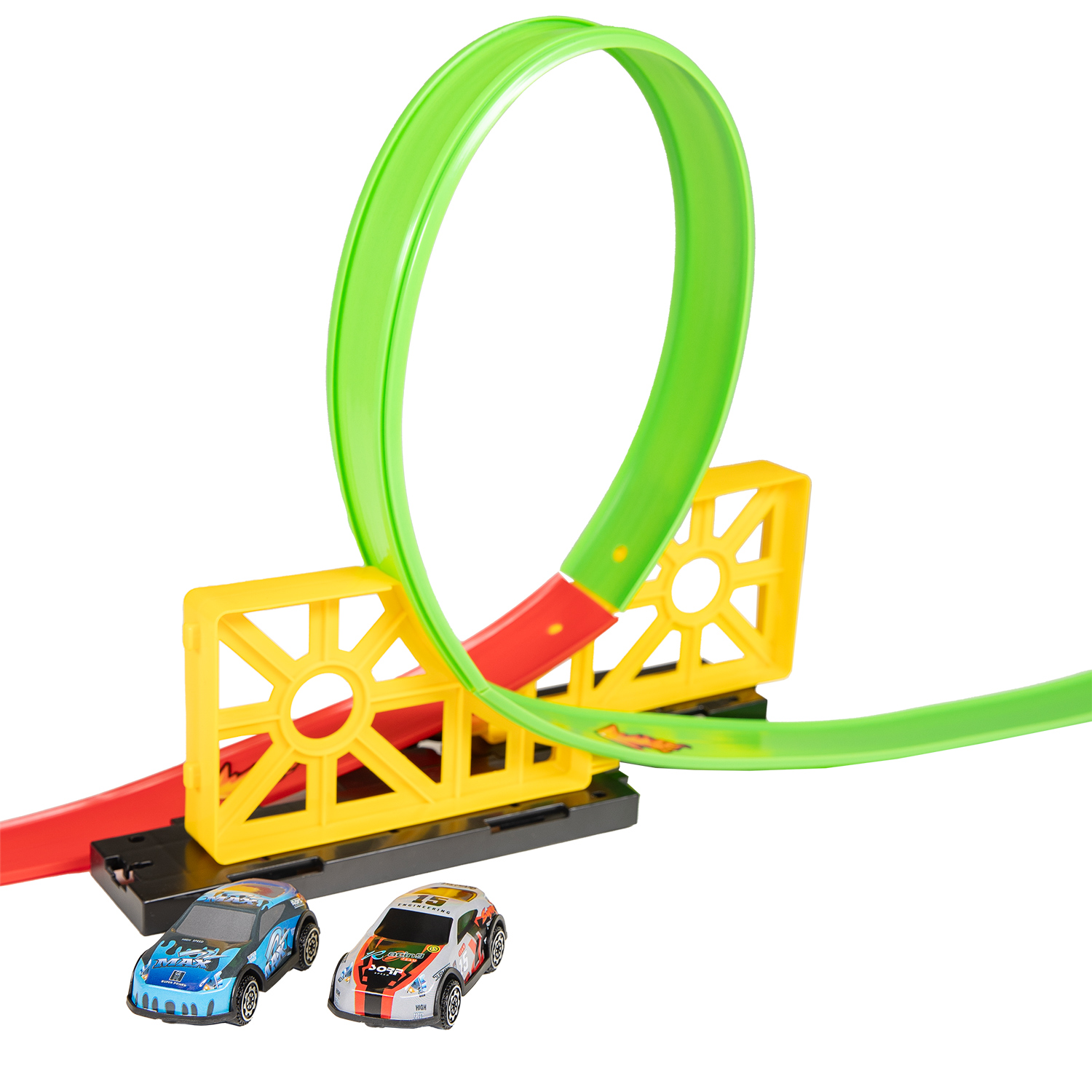 Lanceerset Dino met Looping & Schans