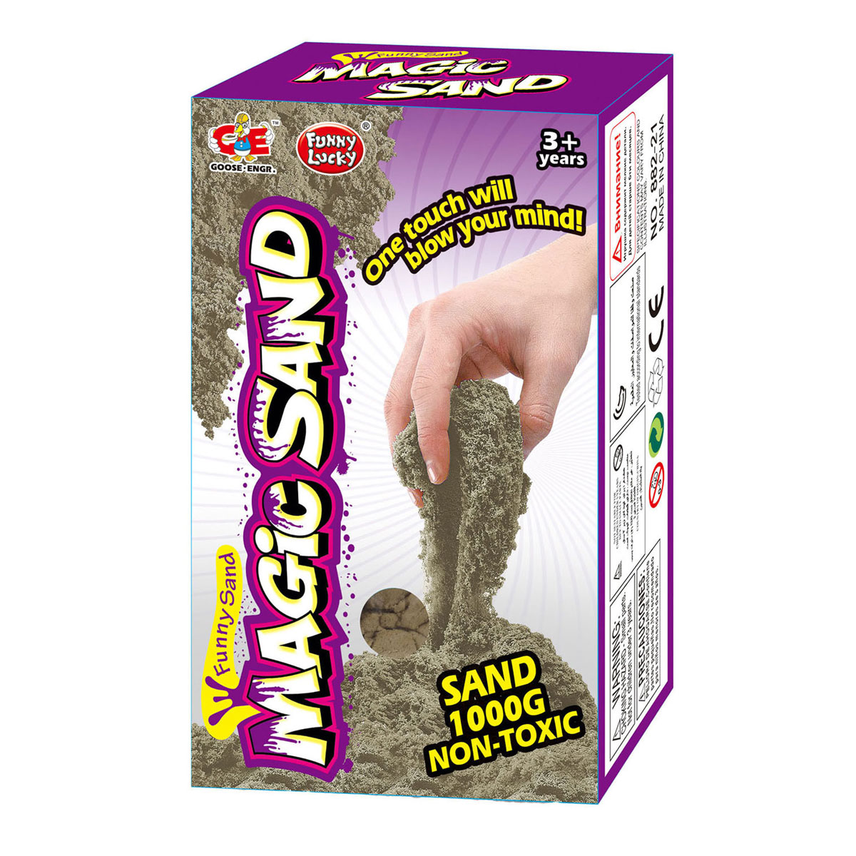 Magisch Zand, 1kg