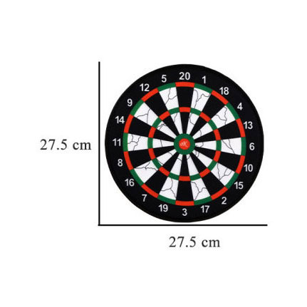 Dartscheiben-Klettverschluss