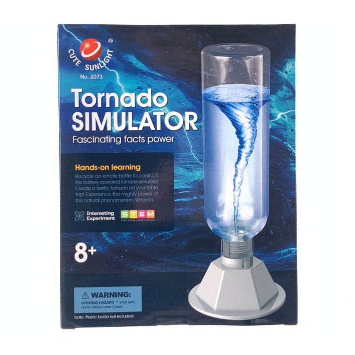 Simulateur de tornade