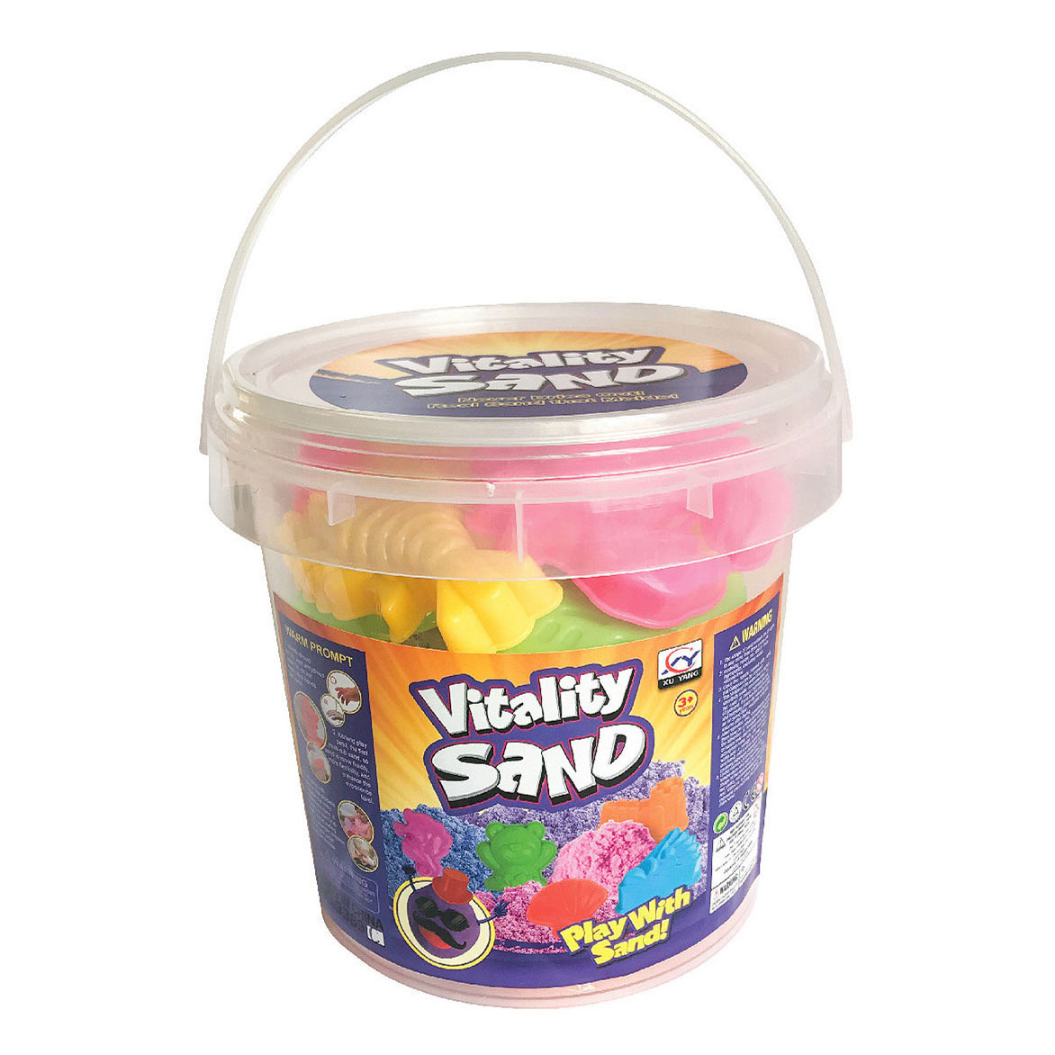 Vitality Zand in Opbergbox, 500gr