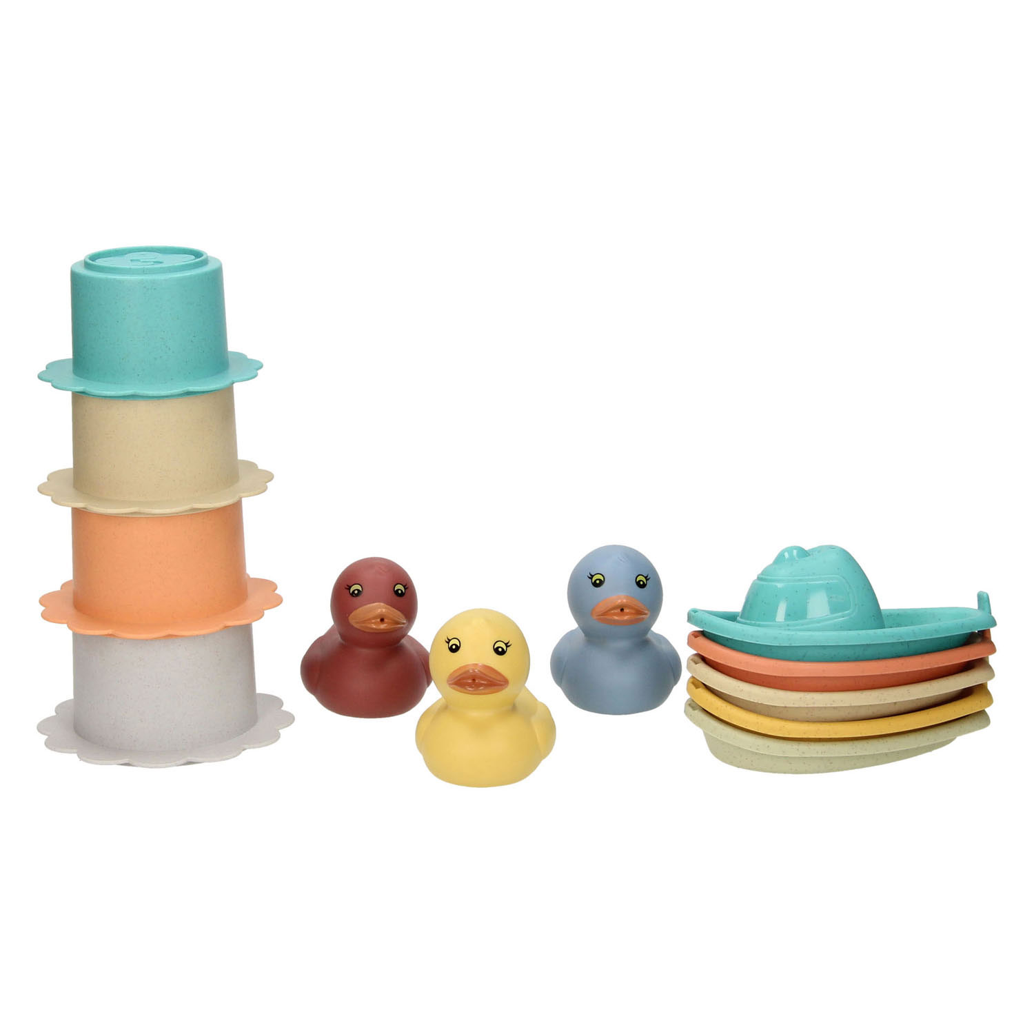 Set Badspeelgoed Pastel