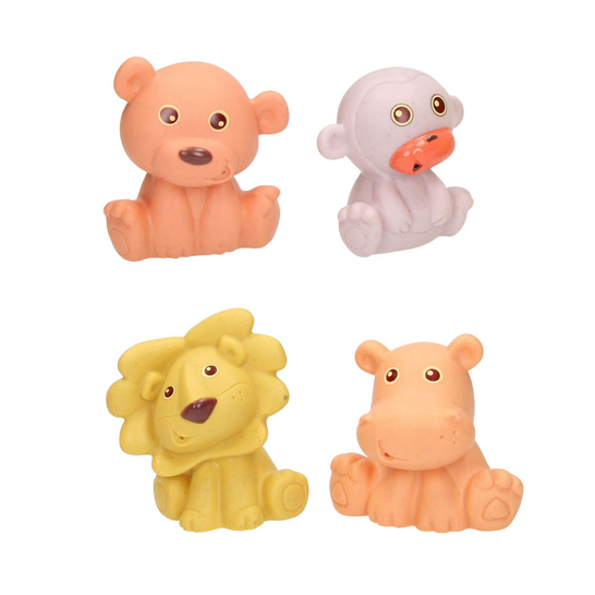 Pastel familial des animaux de bain, 9 pcs.