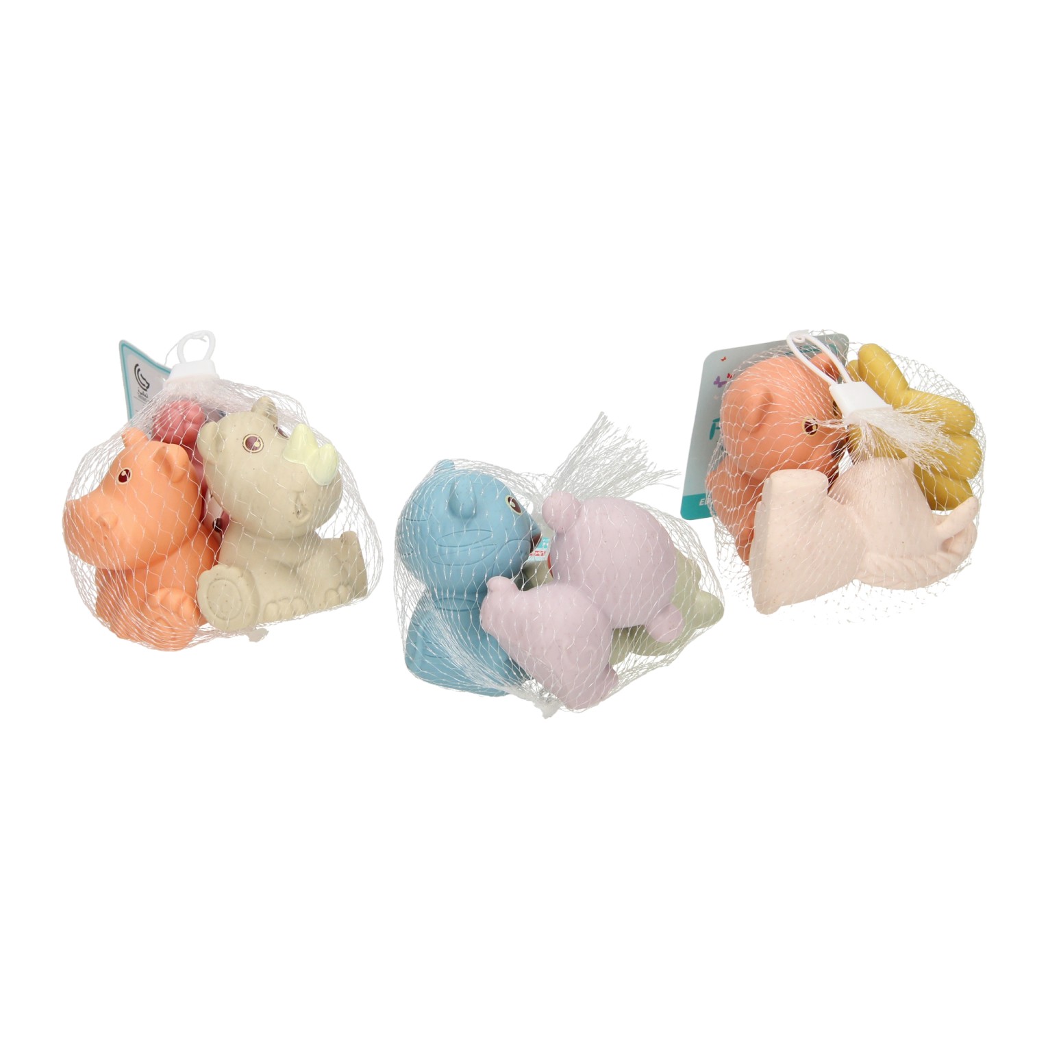 Animaux de bain en Netje, 3pcs.