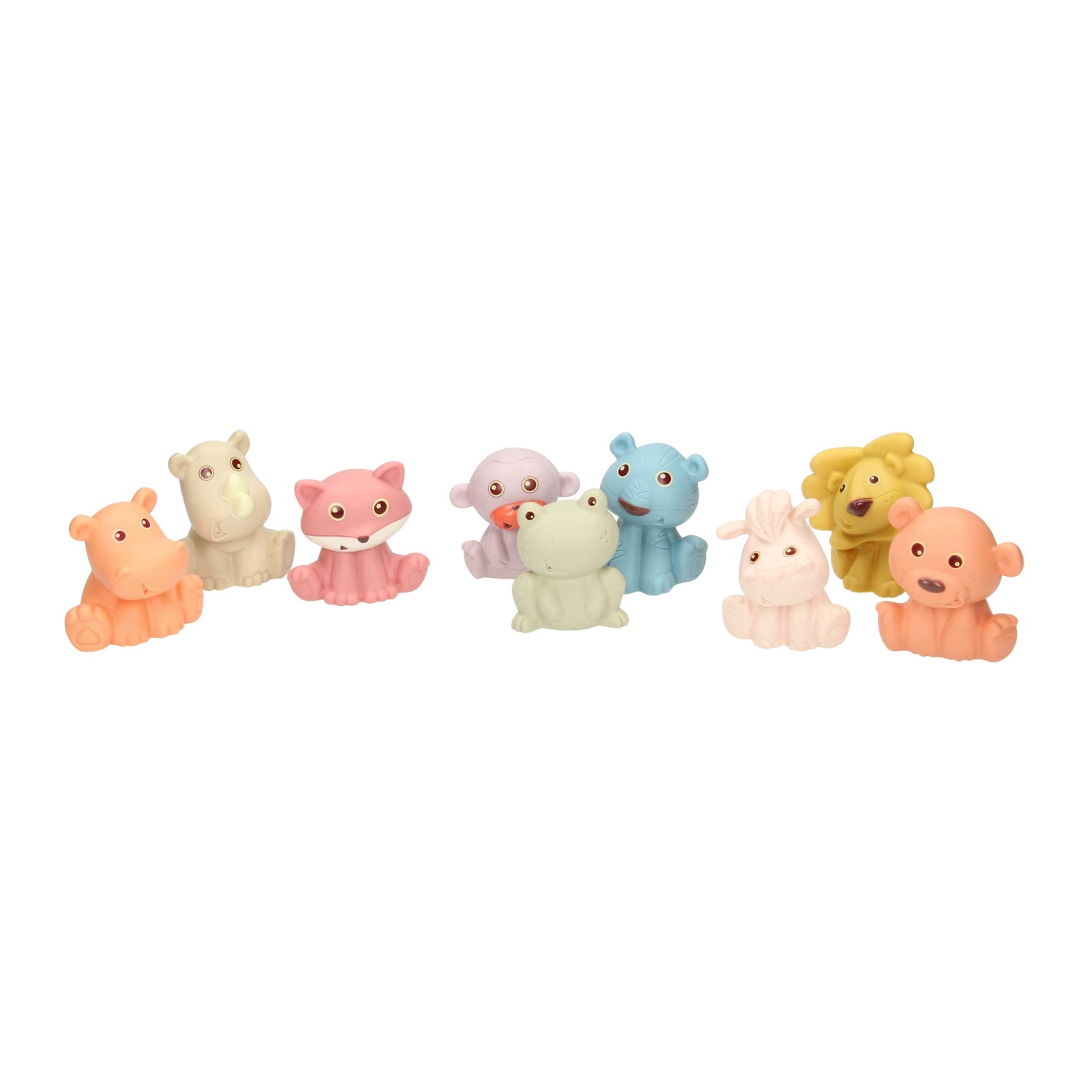 Animaux de bain en Netje, 3pcs.