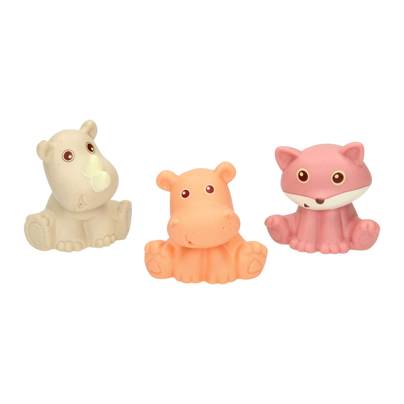 Animaux de bain en Netje, 3pcs.