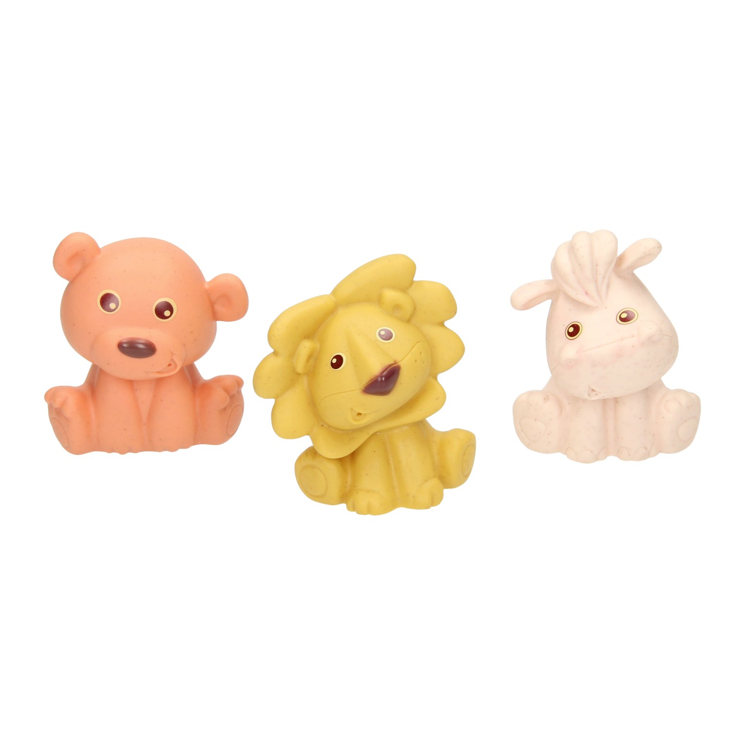 Animaux de bain en Netje, 3pcs.