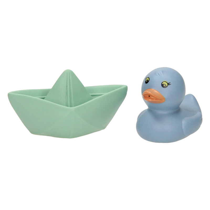 Bateau de bain avec canard