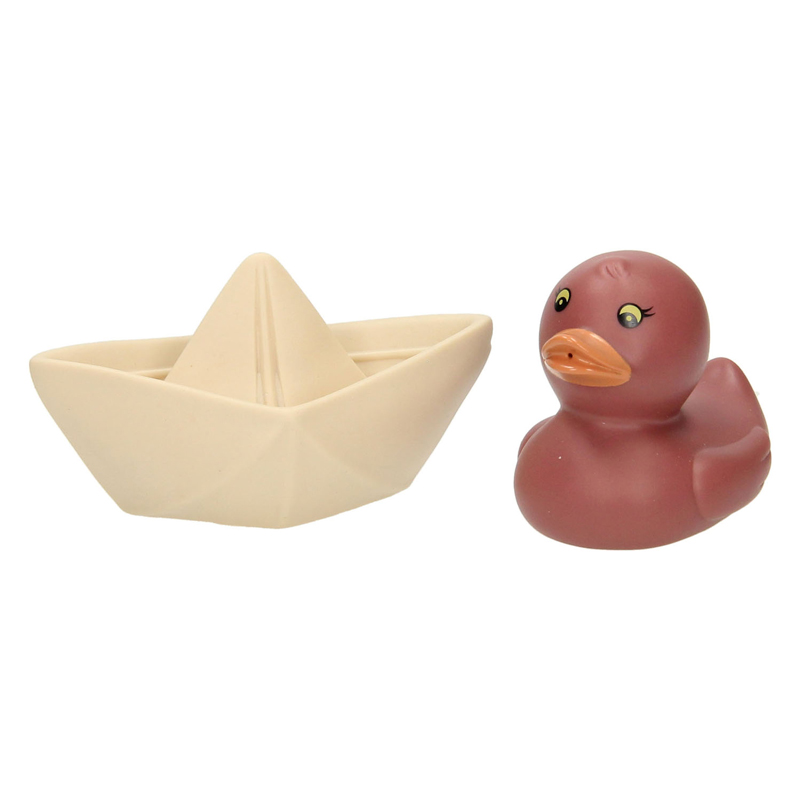 Bateau de bain avec canard