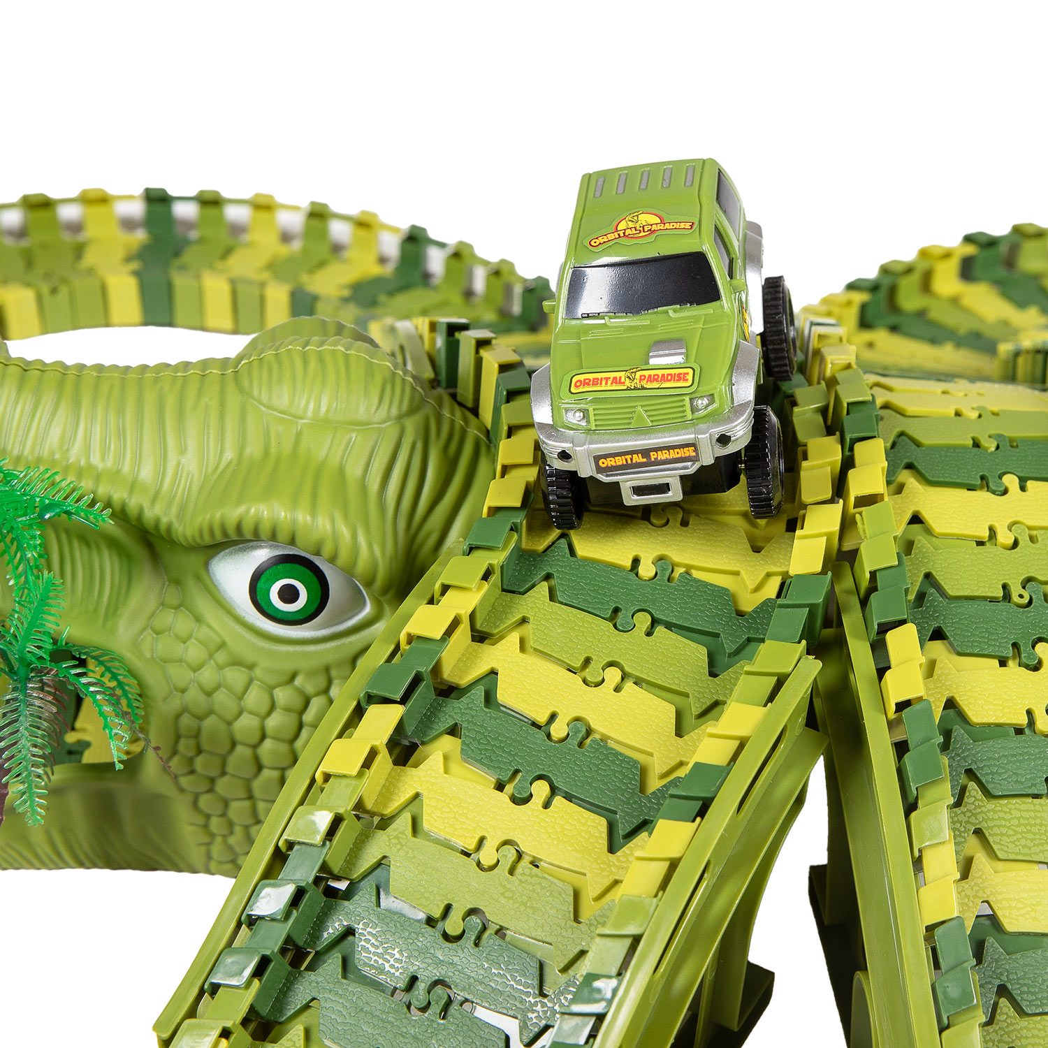 Dinotrack Uitgebreid Speelset, 200dlg.
