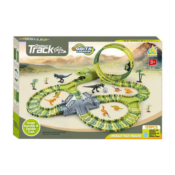 Dinotrack met Looping Speelset