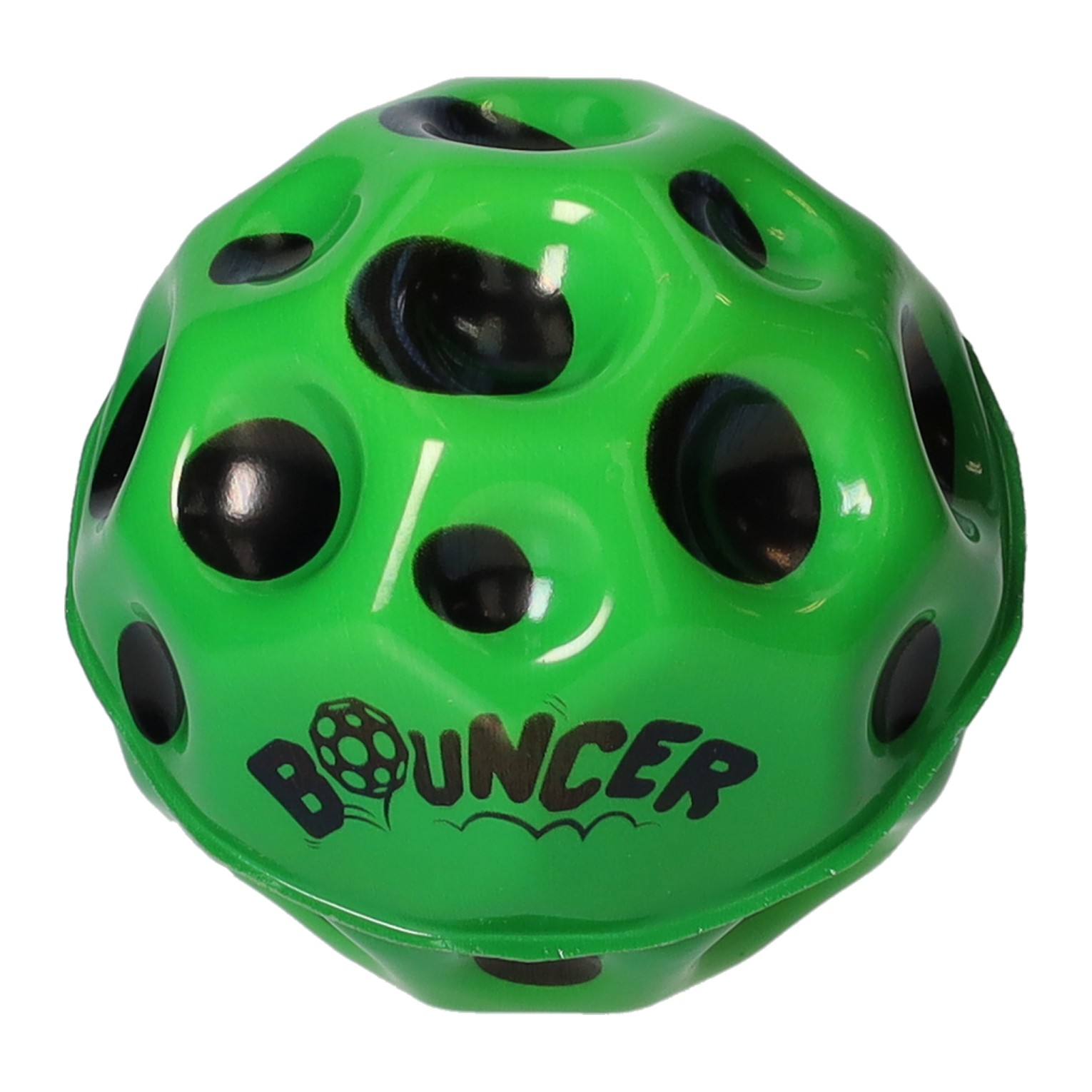 Hoch springender Ball