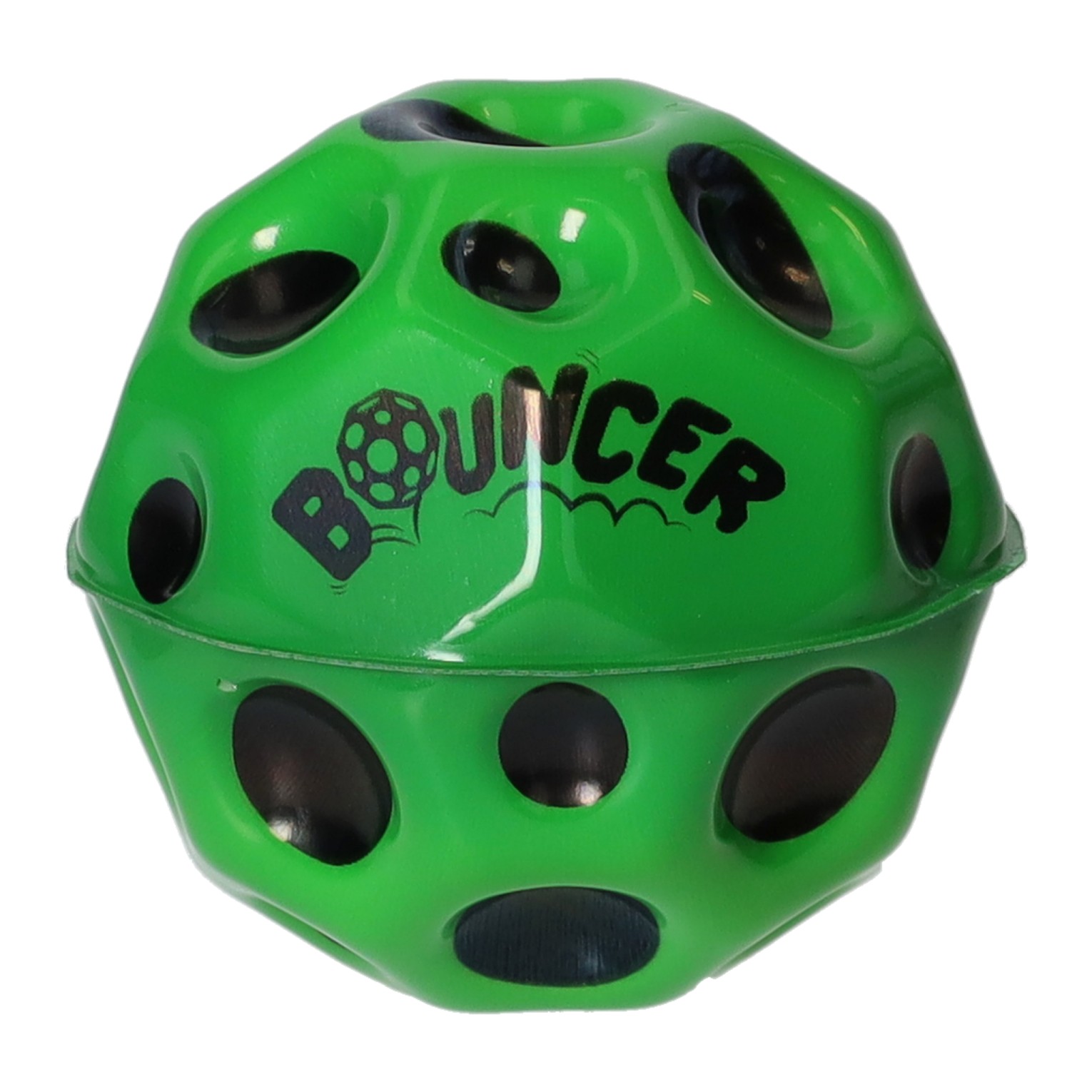 Hoch springender Ball