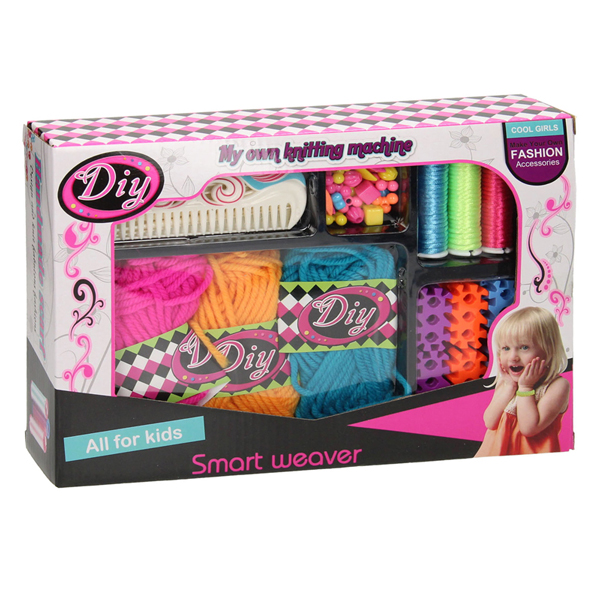 Kit de tissage bricolage