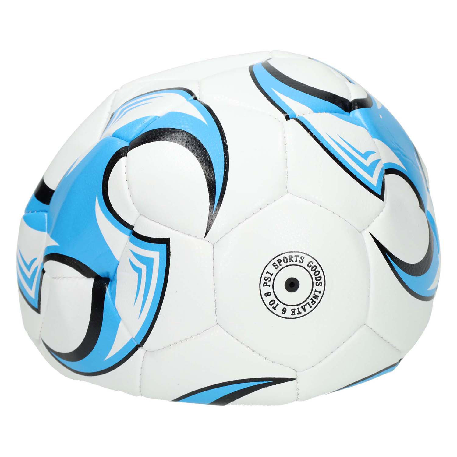 Fußballblau/Weiß