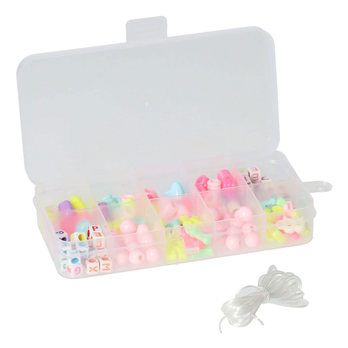 Perles tendance dans un sac