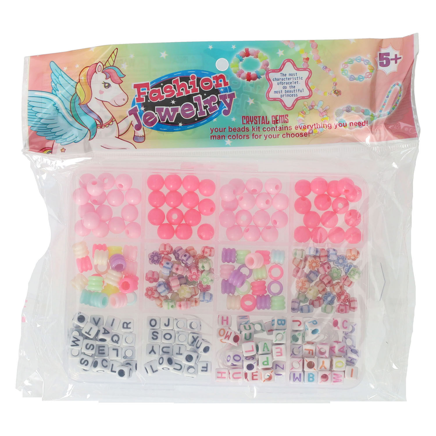 Fashion Kralen in Zakje