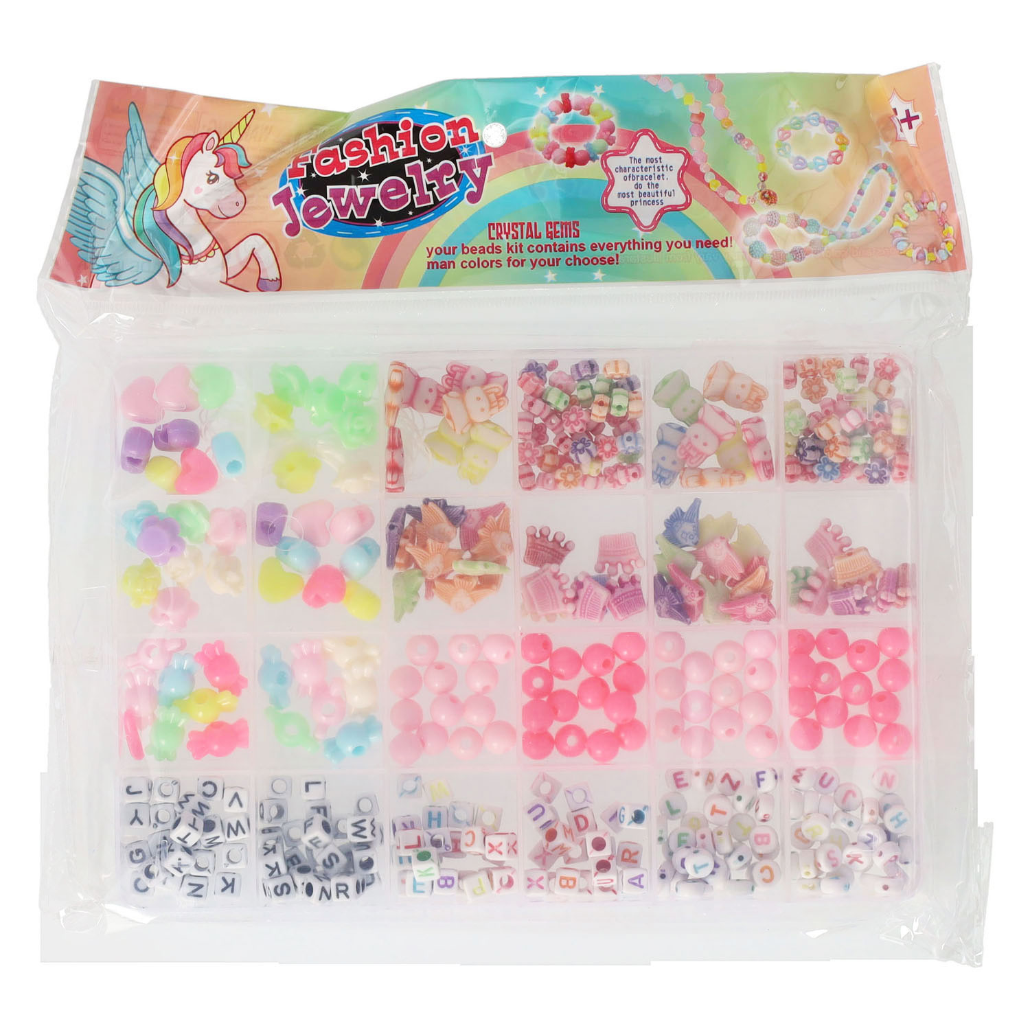 Ensemble de perles tendance