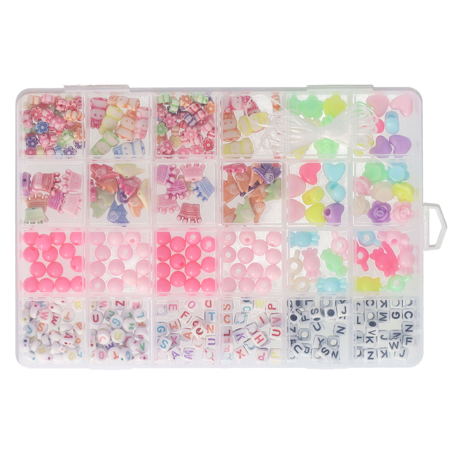 Ensemble de perles tendance