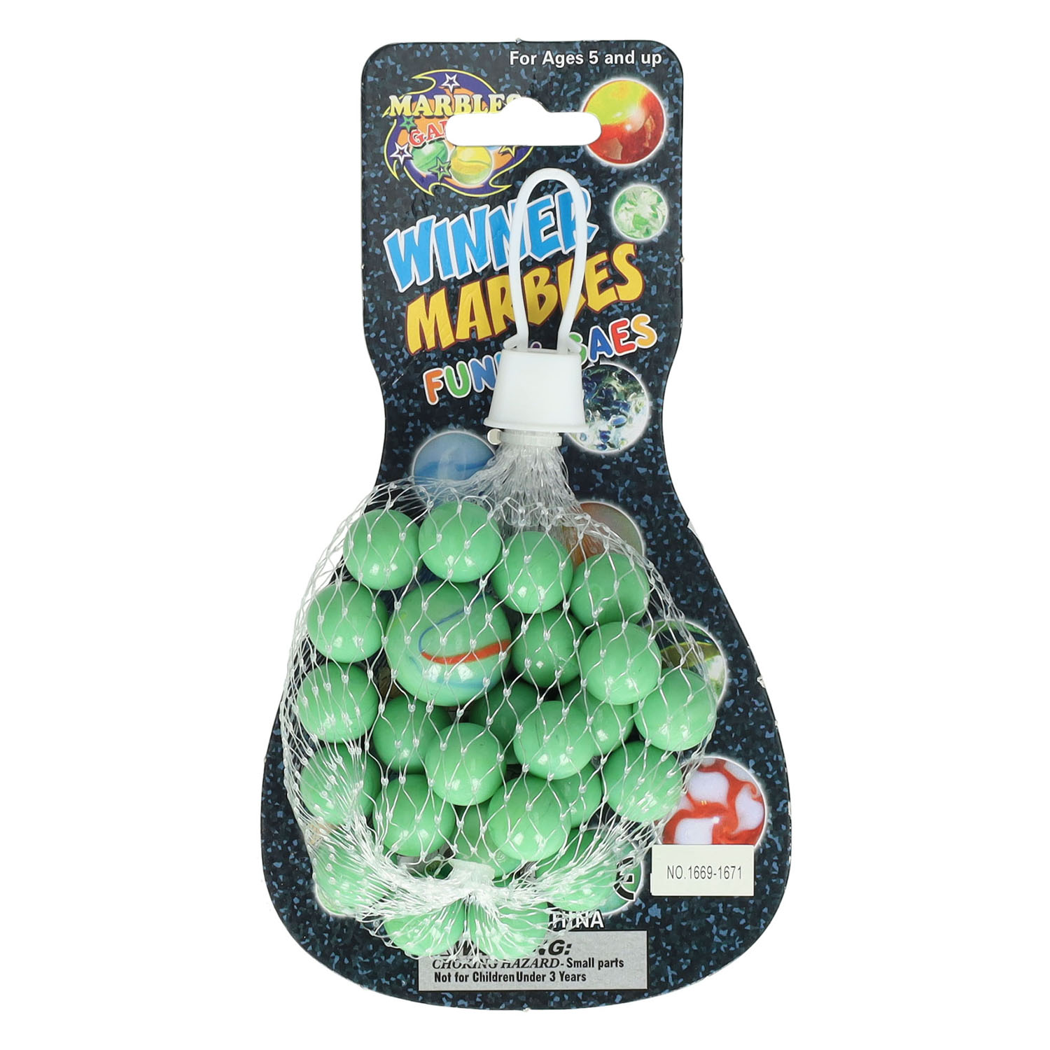 Murmeln im Netz, 3er-Pack