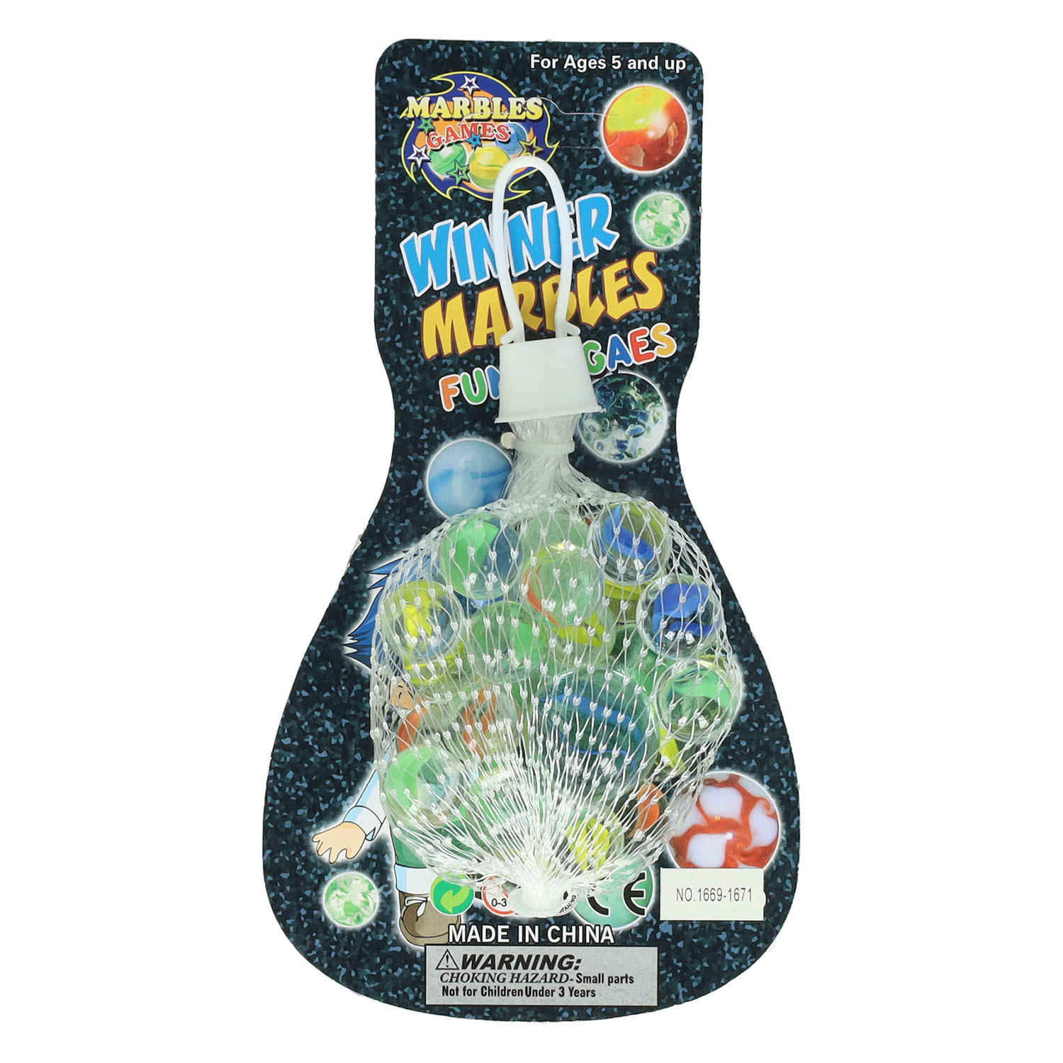 Murmeln im Netz, 3er-Pack